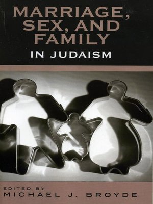 cover image of Marriage, Sex and Family in Judaism